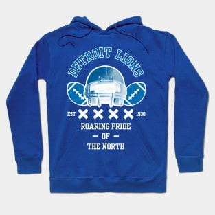 Detroit Lions Roaring Pride of the North Hoodie